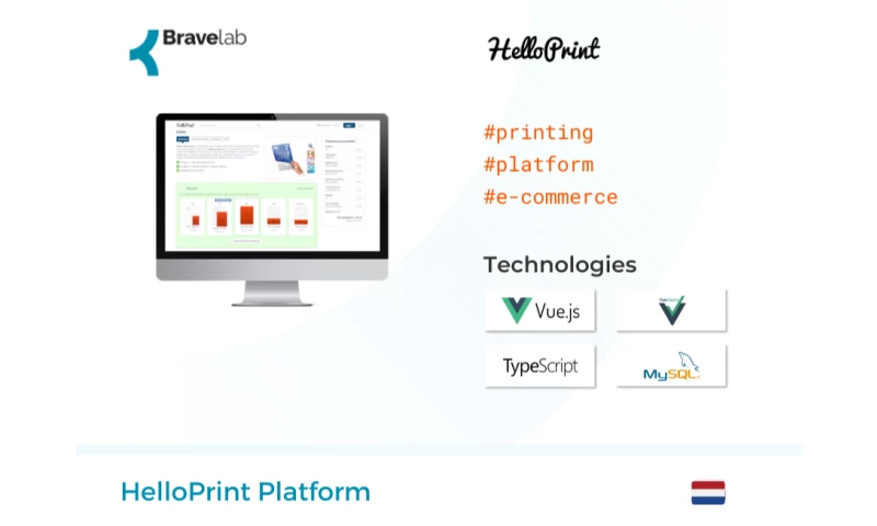 MusicTech Lab - HelloPrint Platform