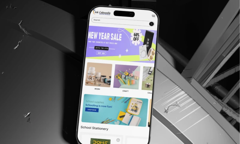 Script Studio Technology Private Limited - InkCaboodle B2B / B2C E-Commerce Platform