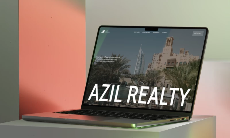 Real Estate Landing page