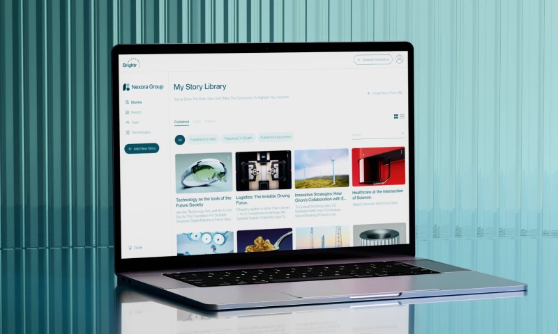 Butcher.studio - Brightr.io Branding, Website & SaaS Product Design