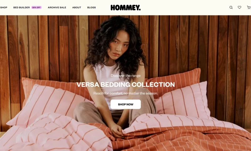 Hommey: Simplifying Home Management with a Scalable Digital Platform