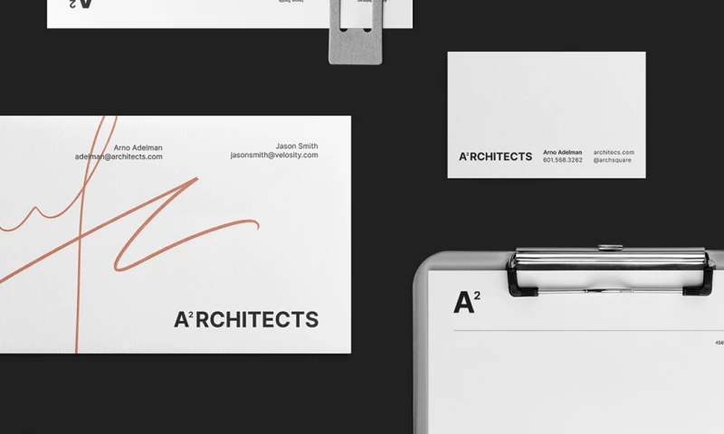 Brand Identity for A2RCHITECTS