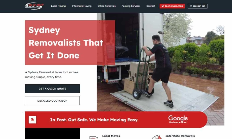 Web V8 - In N Out Removalist