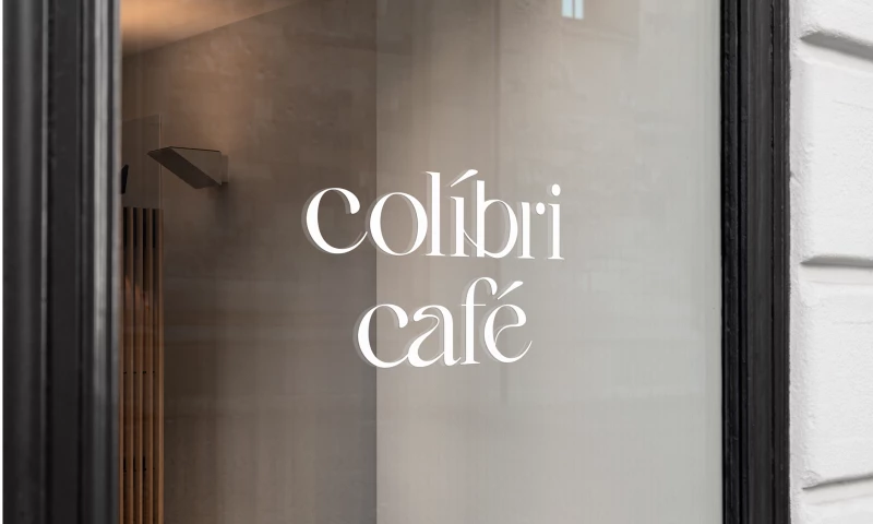 Brand Identity for Colibri Cafe