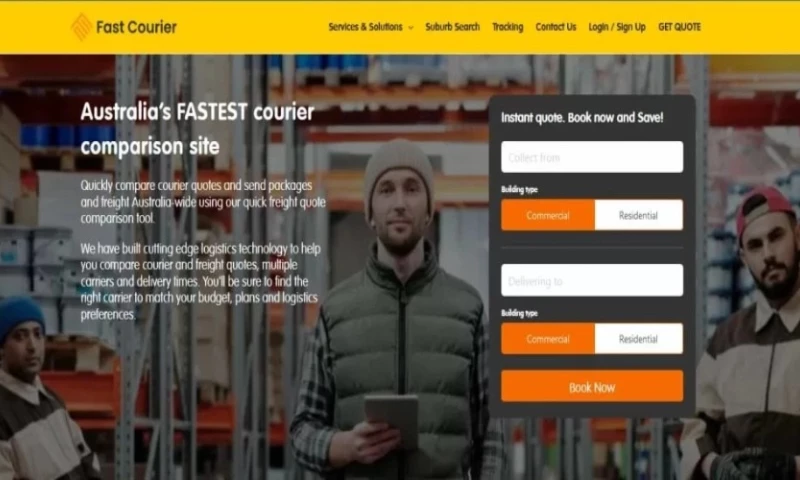 Tech Formation - Advanced Logistics Technology For a Courier Service