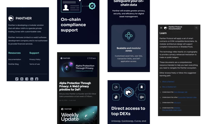 Creating On-Chain Privacy for VASP-Licensed Entities