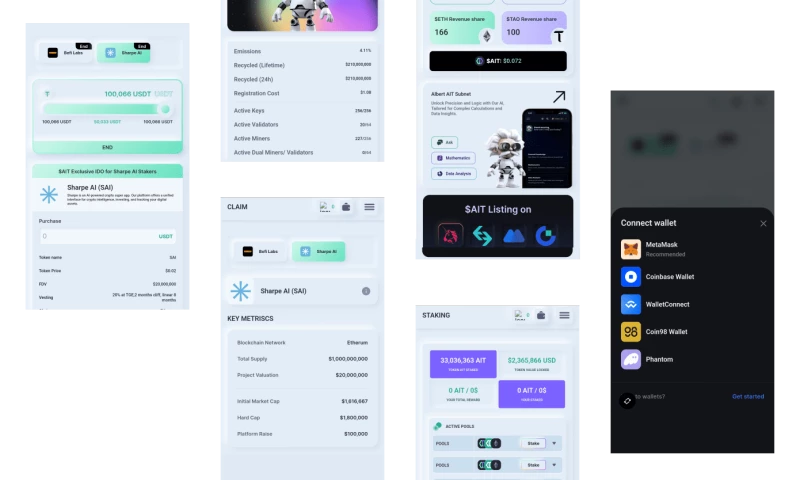 Secure Blockchain and AI Integration