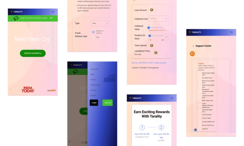 Nadcab Labs - TARALITY