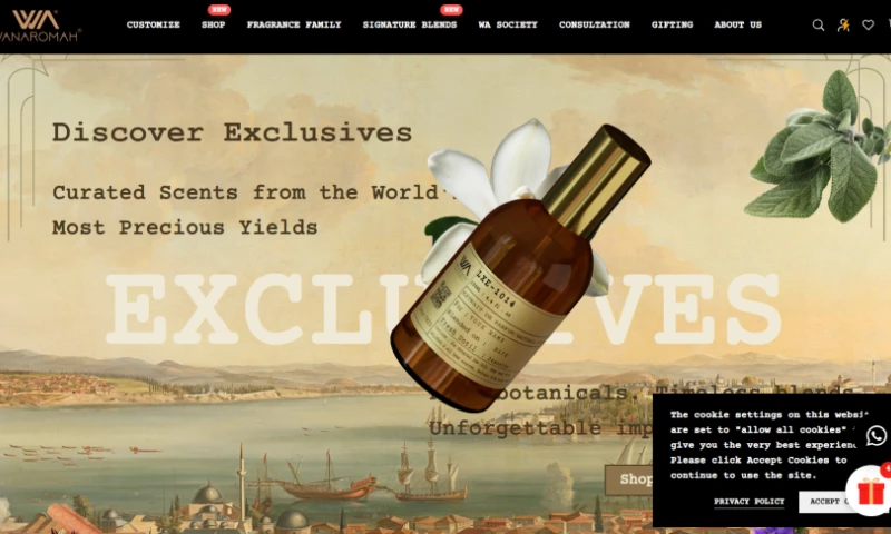 Riyadvi Software Technologies Private Limited - Wanaraomah LXE Interactive Product Launch Experience