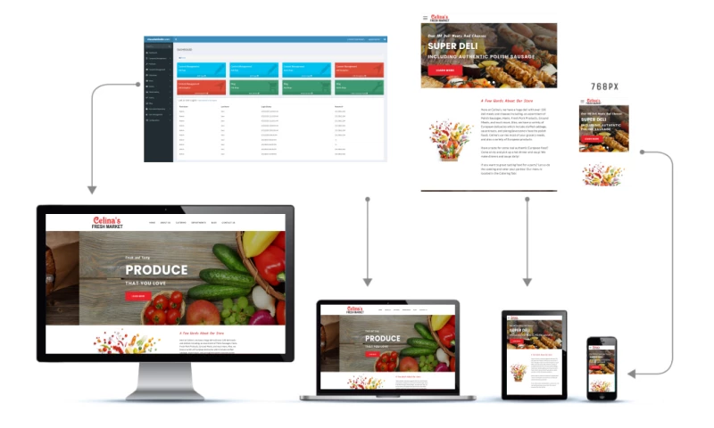 Visualwebsite.com - Custom Content Management System