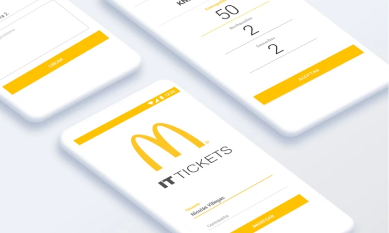 Internal Use Mobile Apps Design & Development