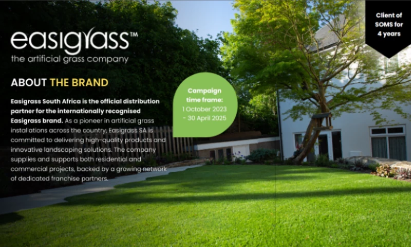 SOMS Digital Agency - Easigrass SA Case Study