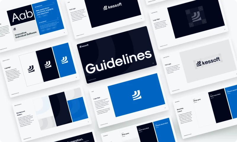 Arounda - Kessoft | UI/UX Design and Branding for Software Development and Consulting Company