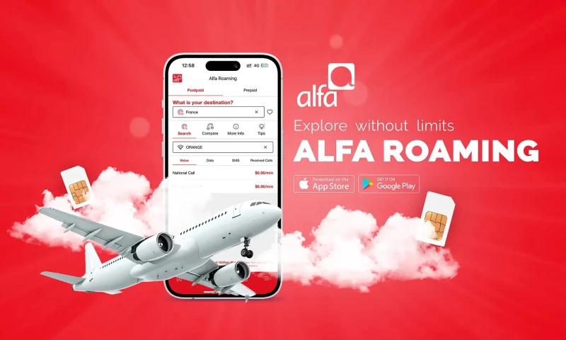 TEDMOB SAL - Alfa Roaming App