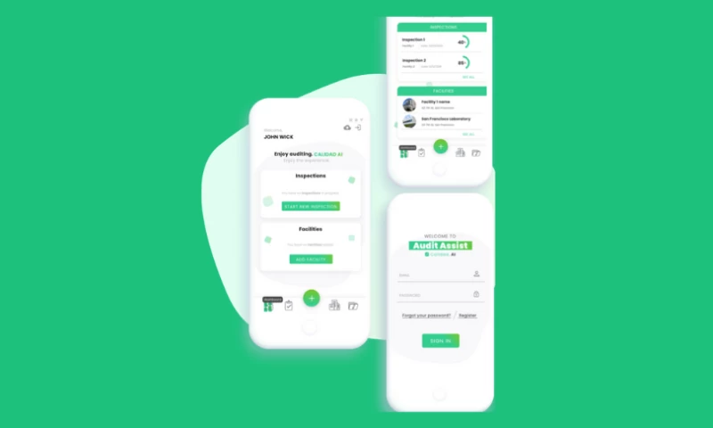 App Development for Pharmaceutical Auditing Software Company