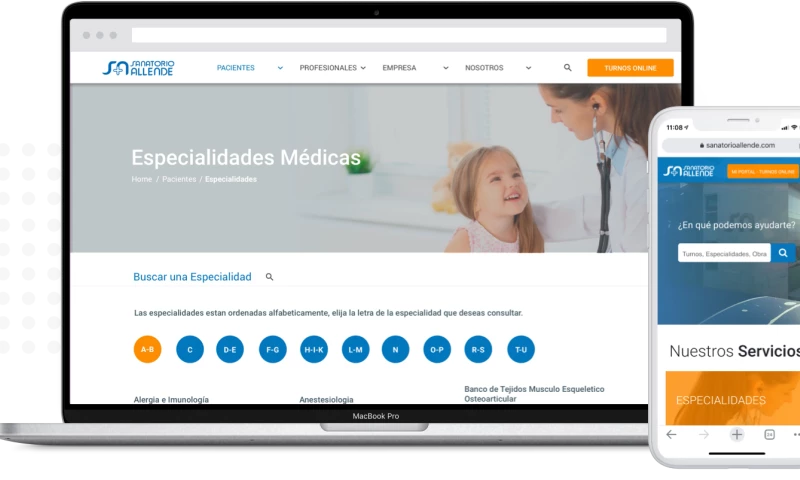 Software & Web Dev for Hospitals