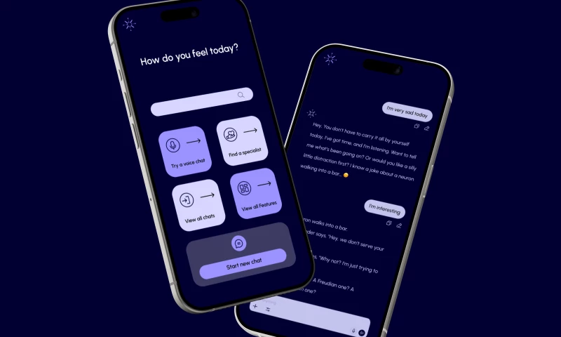 Branding for Mental health Mobile App