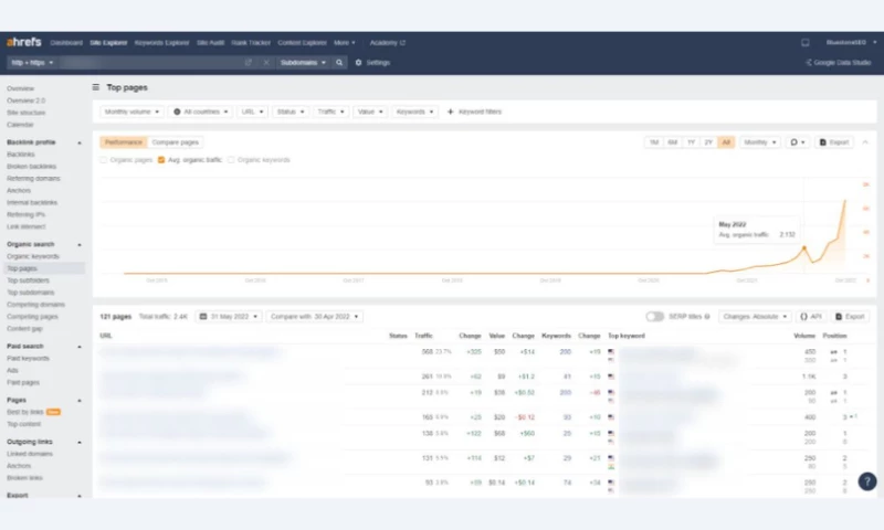 BluestoneSEO - From E-commerce to Niche Authority Site: 900 percent Growth in 6 Months
