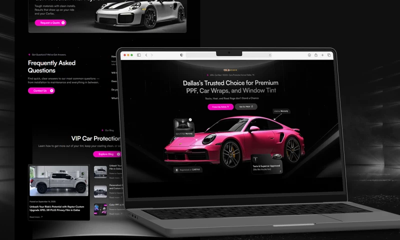 Lotiva - Rodeo Werkz Website Redesign