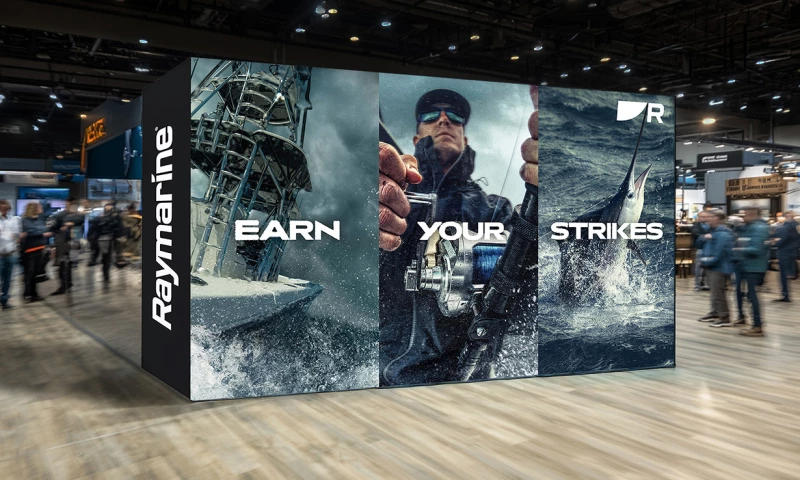 Unruled Outdoor Agency - Earn Your Strikes - Raymarine