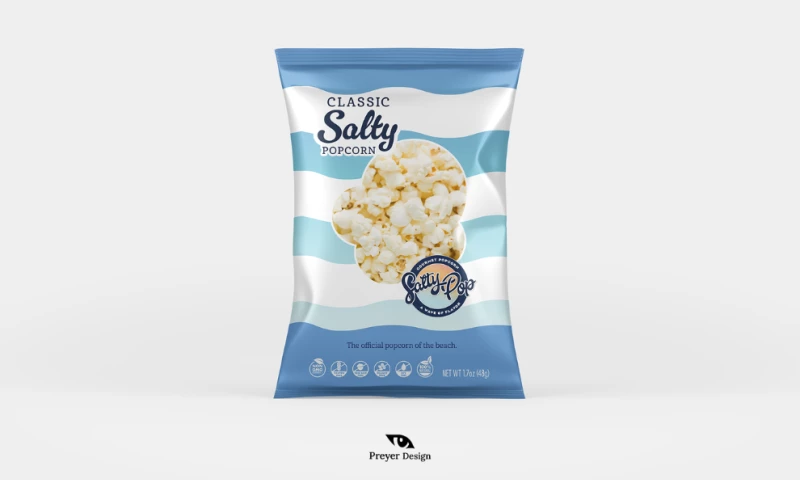 Salty Pop Popcorn