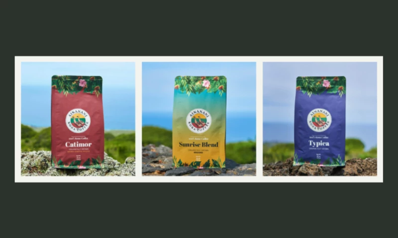 InkRoast - Ainanani Kona Coffee