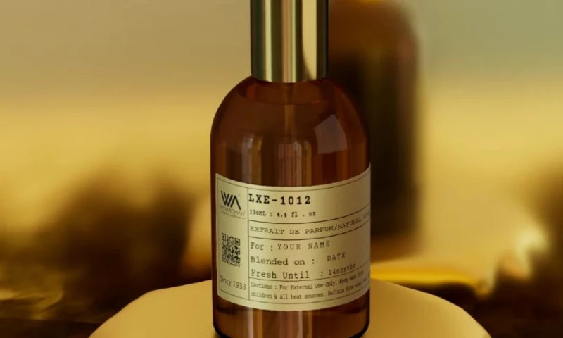 Riyadvi Software Technologies Private Limited - Wanaraomah LXE Interactive Product Launch & 3D Bottle Showcase