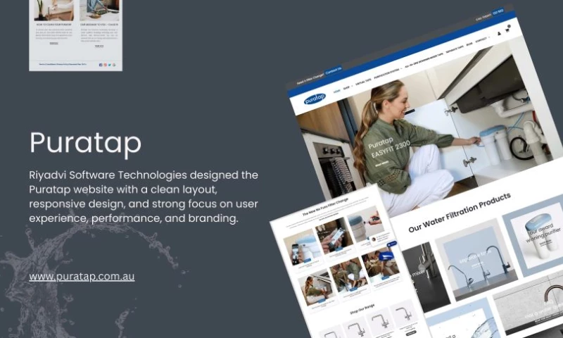 Riyadvi Software Technologies Private Limited - Website Development Projects