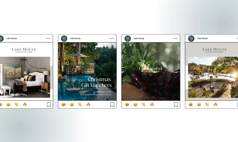 High-performing digital campaign for an award-winningresort