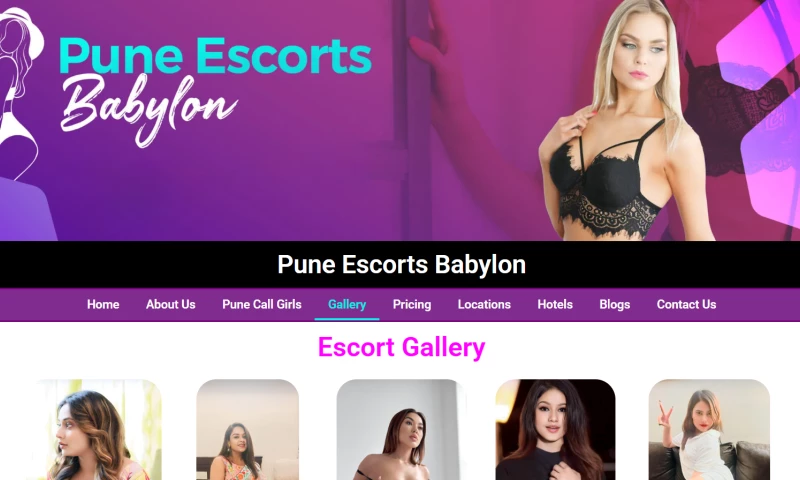Escort Website SEO Performance Improvement