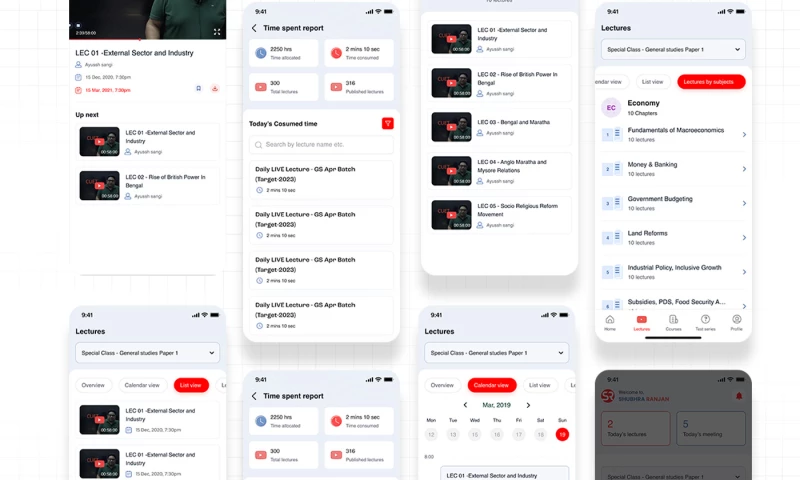 RipenApps Technologies - Shubhra Ranjan IAS Study App: A Companion for UPSC Exam Preparation