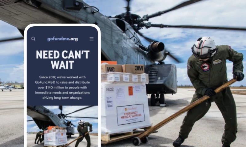 GoFundMe.org Web Design & Development