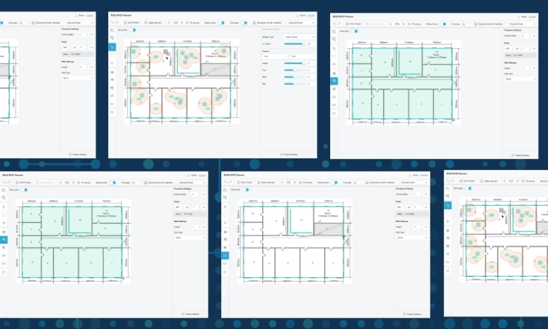 RFID Prediction Coverage Tool for Impinj