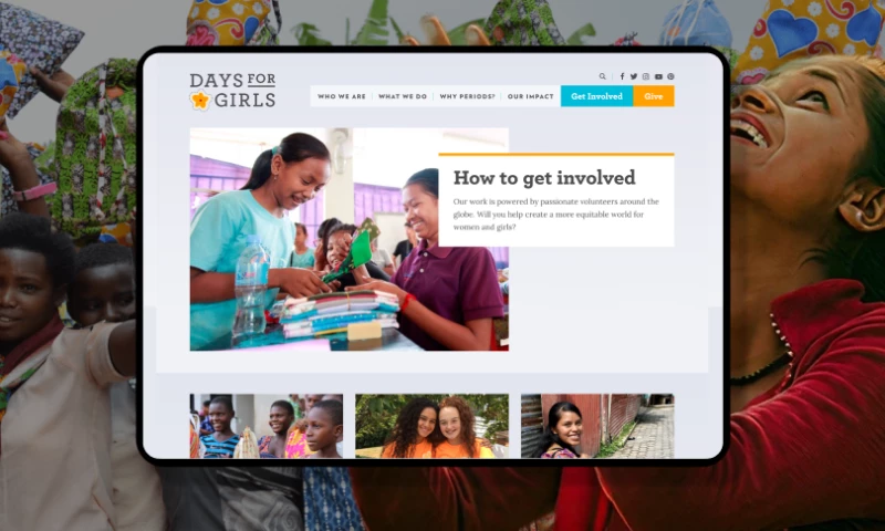 A Digital Overhaul for Days For Girls