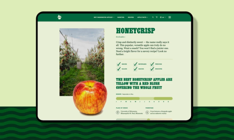 Bilberrry - Washington Apple Commission