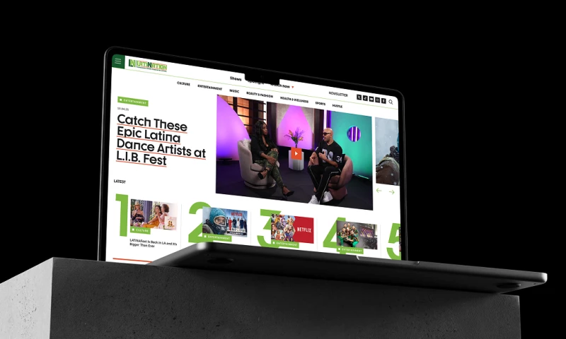 A scalable, video-first platform built for the next generation of Latino media