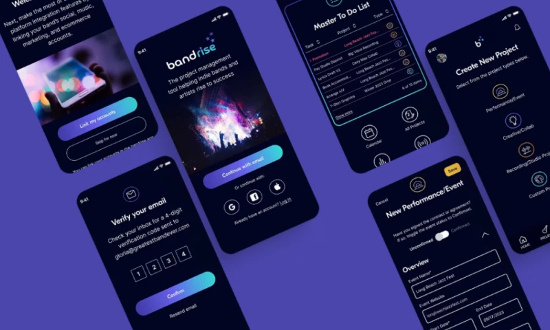 Marti Walker Design - Bandrise