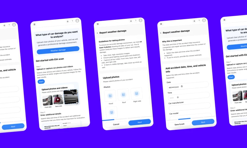 Mygom.tech - AI-Powered Hail Damage Detection Platform