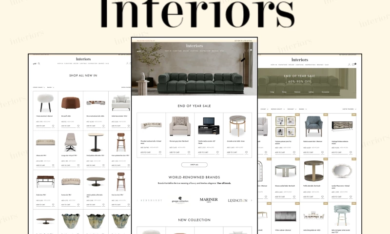 Techno Pulse LLC - INTERIORS