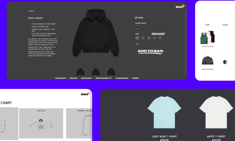 Mygom.tech - Sustainable Fashion E-Commerce Rebuild