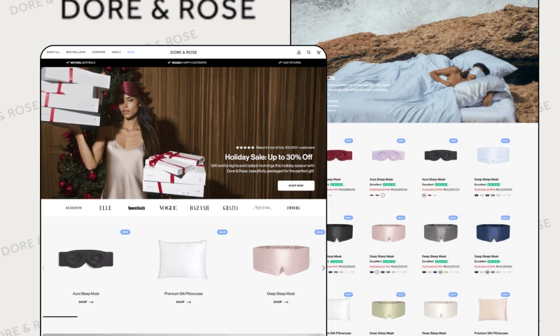 Techno Pulse LLC - Dore & Rose