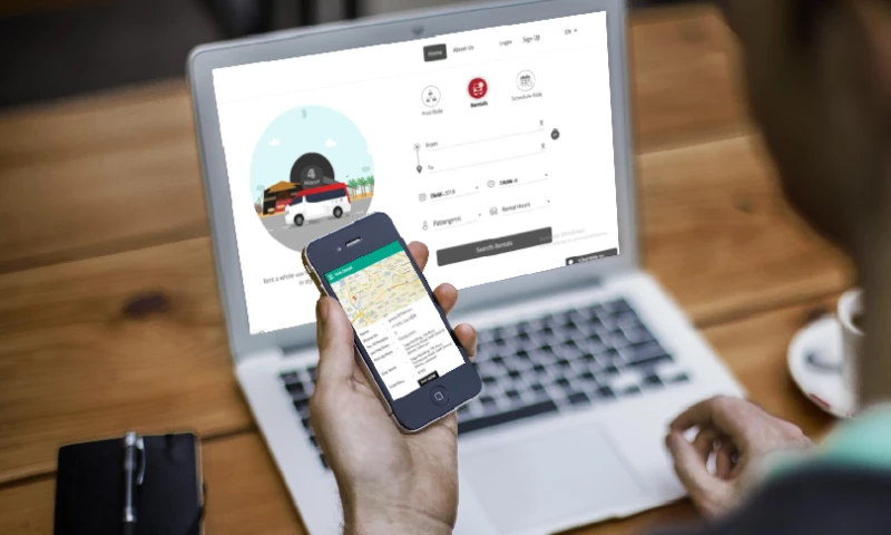 Van Pooling Management Solution