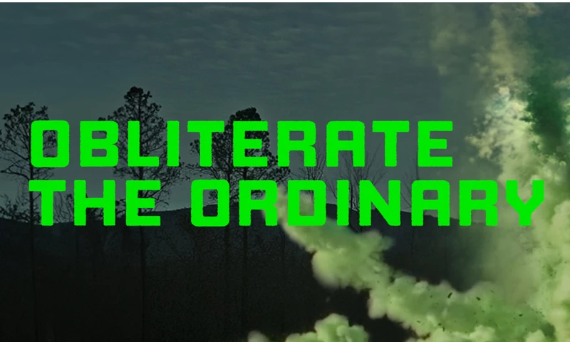 Unruled Outdoor Agency - Obliterate the Ordinary - ARL
