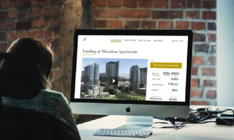 Crowdfunding Real Estate Marketplace