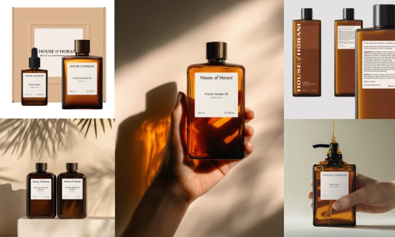 JetStyle - House of Horani Logo Development