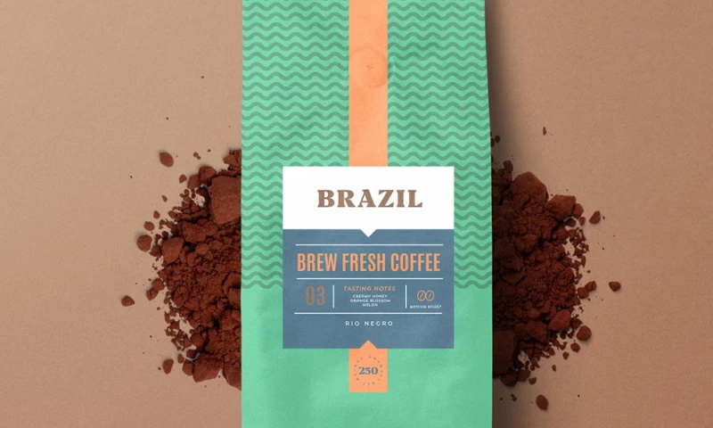 Brazil Bew Fresh Coffee