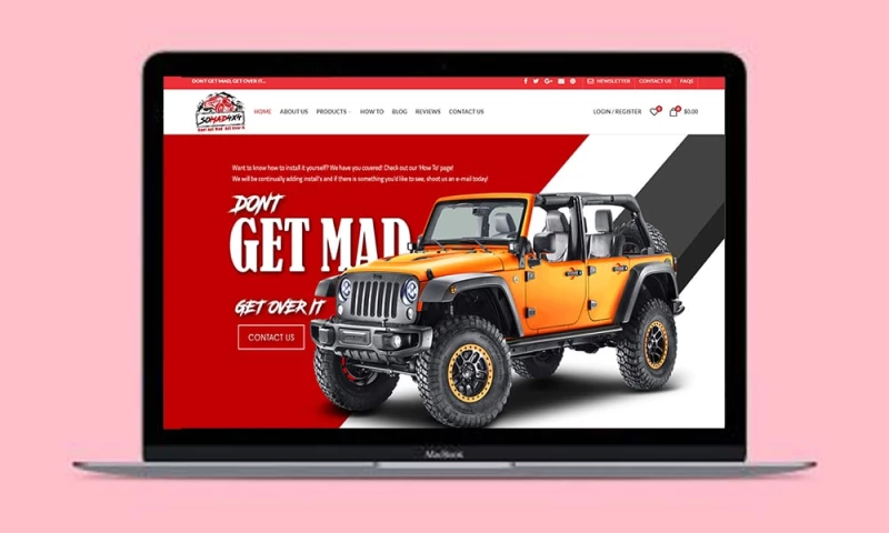 Techxide - SoMad 4x4