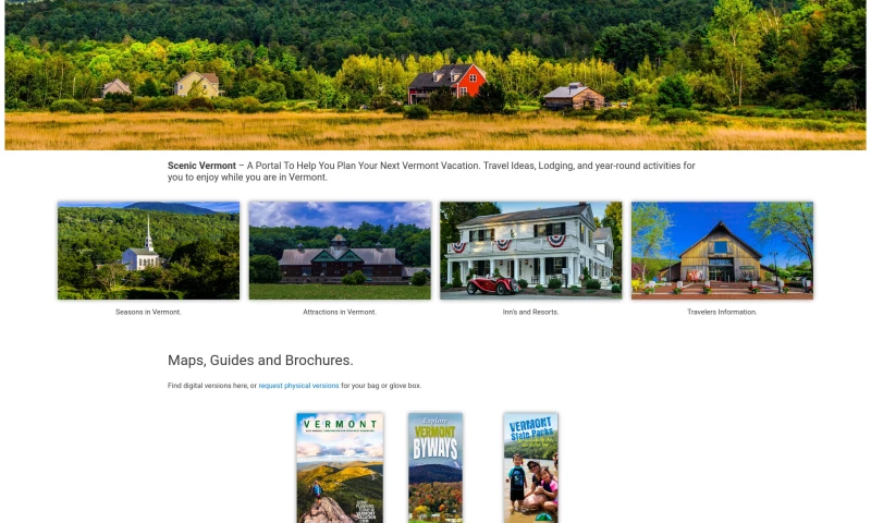 Scenic Vermont (Re-design)