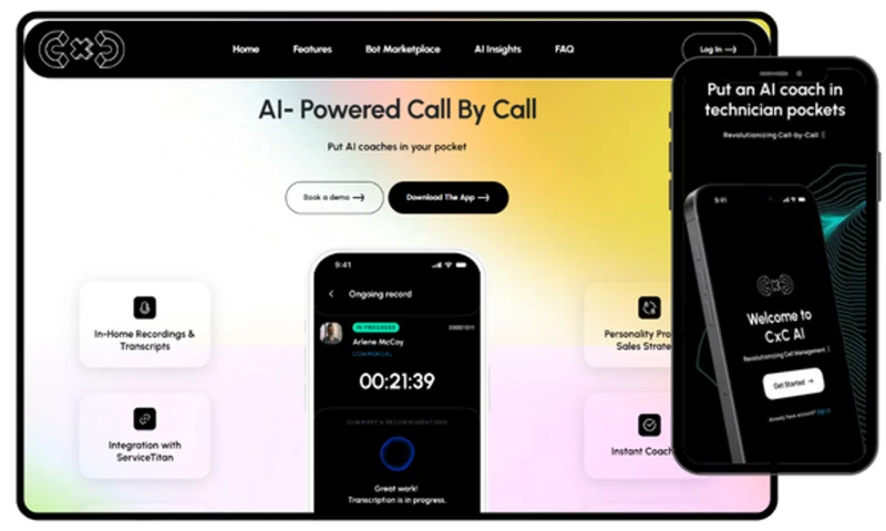 CXC.ai - AI-powered Call-by-call Management Tool