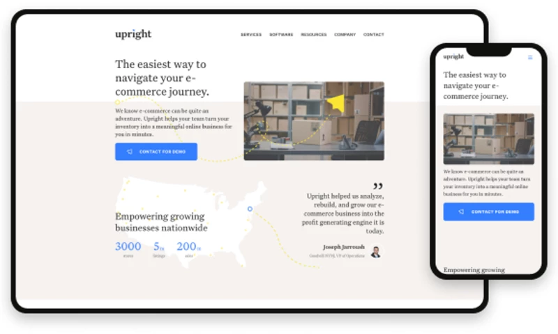 Closeloop Technologies - Upright - Inventory Management Software